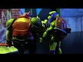 Teenage Mutant Ninja Turtles Mutant Mayhem Stop Motion