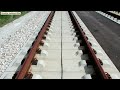 Why Does'nt INDIA use Concrete Slab Tracks || भारत कंक्रीट स्लैब ट्रैक का उपयोग क्यों नहीं करता?