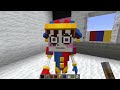 Noob vs Pro: Amazing Digital Circus Build Challenge - Minecraft