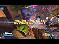 1 BUFFED Top 500 SOJOURN vs 5 Bronze Players - Who wins?! (Overwatch 2)