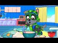 Paw Patrol Elementals, BUT ROCKY Is Missing Colors?? - Very Sad Story - Ultimate Rescue - Rainbow 3
