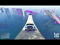 🔴Only 00.3451% Players Can WIN This IMPOSSIBLE Car Parkour Race in GTA 5!            [With JOB LINK]