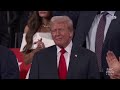 After assassination attempt, Trump arrives at 2024 RNC with bandaged ear to cheers from crowd