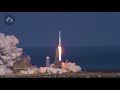 4K SLOW-MOTION Falcon Heavy Launch from VAB Roof