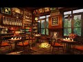 Soothing & Soft Jazz Instrumental Music ☕ Coffee Shop Music~ Relaxing Rain Sound & Smooth Jazz Music