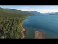 FLYING OVER MONTANA - A 4K Relaxation Experience With Stress Relief Music