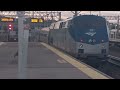 Amtrak and CTRail Action in New Haven and Wallingford w/ BJ Media Transit