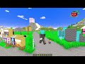 YUMMIE ĐỘT NHẬP NHÀ TỔNG THỐNG HIHA TRONG MINECRAFT*YUMMIE ĐỘT NHẬP NHÀ 😎🤣