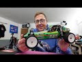 Sneaking into a ‘Vintage’ RC Car Race with a Modern 2wd Buggy!