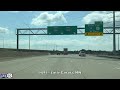 I-694 Inner - Minneapolis Beltway - Minneapolis - Minnesota - 4K Highway Drive