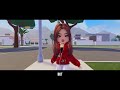 Girl WON'T SHOW FACE In SCHOOL | ISAPLAYS ROBLOX (Berry Avenue)