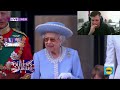 American Soldier Reacts | Queen's Platinum Jubilee Part 1