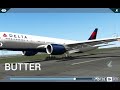 #swiss001landing  butter 777-200er x-plane 10 mobile