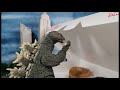 Godzilla vs Donuts