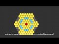 Vaults in Hexagonal Cell Machine (Cellular Automaton) | Polymachine