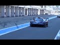 Pagani Zonda Revolucion  Exhaust Sounds  Flames