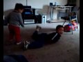 my kids goofing off