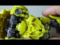 Transformers One Deluxe Class Bumblebee/B-127 Unboxing and Reviews