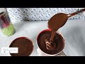 أسهل طريقة لعمل الشوكولا 🍫 السائله|Nutella