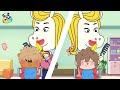 Police Officer's First Haircut | Hairstyle | Good Habits | Kids Cartoon | Sheriff Labrador | BabyBus