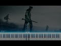 Sabaton - Dread Soldier's Waltz Piano Tutorial (Easy)