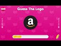 Guess the Logo in 3 Seconds | 101 Famous Logos | Logo Quiz 2024