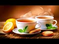 Happy Spring Jazz☕️Positive Morning with Cozy Jazz ☕️Jazz Relaxing Music & Cozy Coffee Shop Ambience