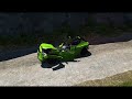 peppa pig destroys a car