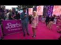 AMELIA REPORTING AT THE BARBIE PREMIERE | Margot Robbie, Ryan Gosling, Will Ferrell, Dua Lipa & More