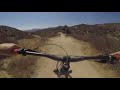 MTB riding local trails in Southern California