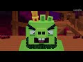 Minecraft But It's Angry Birds