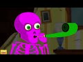 This Is The Way We Brush Our Teeth Song + Spooky Scary Skeleton Songs For Kids | Teehee Town