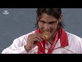 Every Men's Singles Match Point at the Olympics! | Top Moments