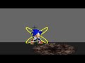 Sonic Beating the shit out of Metallix for 18 seconds