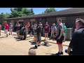 Puppy Jake strength 2020 carry and load event.