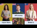 American vs. British vs. Australian English | One Language, Three Accents Part1