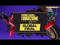 FINAL MUNDIAL DE CALL OF DUTY WARZONE 2023 COMPLETO *GLOBAL*