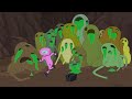 ALL Times P.B. speaks German in Adventure Time (3 Clips Missing Version)