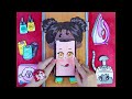 Repairing Hatsune Miku: A Stop Motion Paper Craft Journey | Seegi Channel