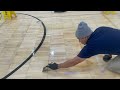 Refinishing Hardwood Floor #shorts #Hardwood #hardwoodfloor
