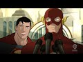 Exclusive Clip from Justice League: Crisis On Infinite Earths - Part One