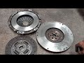 Bubut flywheel roda gila tanpa copot plat | fixing the flywheel with a lathe | working metal lathe