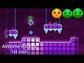Hardest coin in every official Geometry dash level
