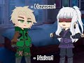 |meme||Gacha club| [Ninjago] {Lloyd & Harumi(Llorumi)}