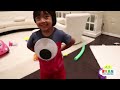 Kids Pretend Play with  Mommy and Daddy Giant Magical Googly Eyes