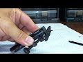 M1 Carbine Bolt Disassembly/Assembly with Tool