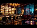 Gentle Jazz Piano Music with Romantic Bar Ambience - Relaxing Jazz Music to Enjoy Glass of Wine