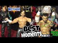 WWE action figure set up BEST MOMENTS