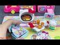 64 Satisfying Minutes with Cute Pink Bunny Doctor Play Set, Dentist Toy Kit ASMR | Review Toys