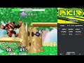 Coinbox 66 - Akir (Donkey Kong) vs Krudo (Sheik) Losers Top 8 - Smash Melee